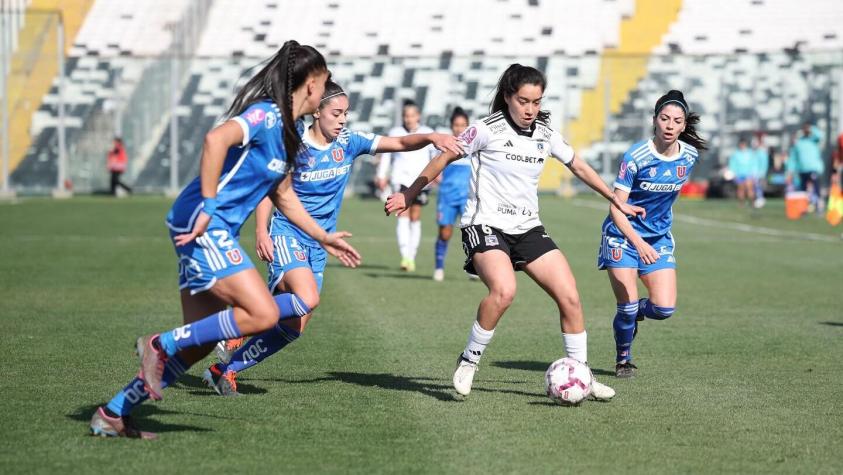 Colo Colo vs U de Chile - Créditos: Prensa Colo Colo