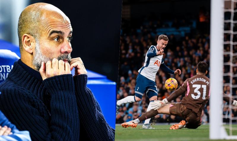 VIDEO GOLES | Guardiola y Manchester City sufren nueva derrota con fea goleada ante Tottenham