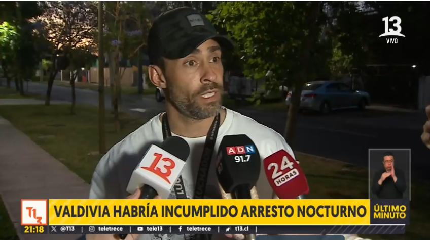 Jorge Valdivia habla por primera vez tras denuncias y aclara si incumplió el arresto domiciliario