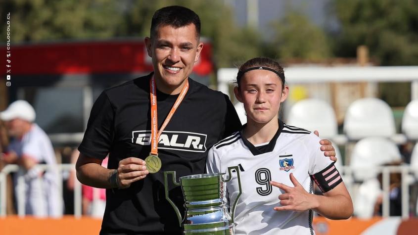 El legado continúa: Catalina Muñoz se volvió a coronar campeona con Colo Colo