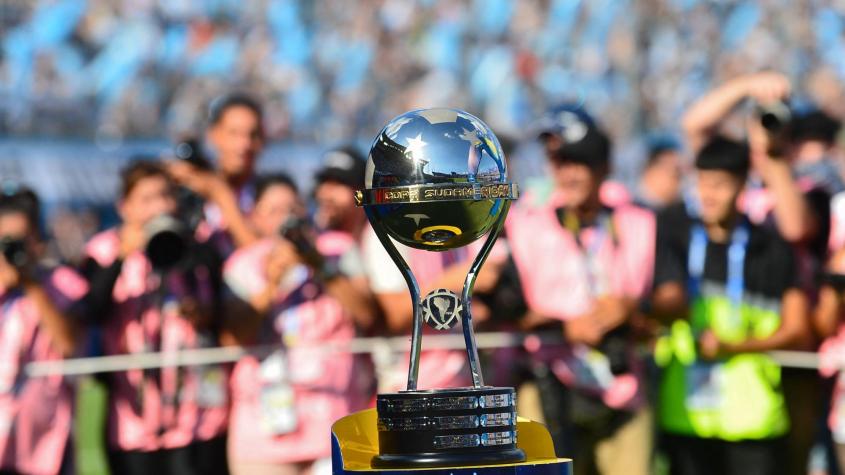 ¡Todo listo! Así quedaron los cruces de los equipos chilenos en la fase previa de Copa Sudamericana 2025