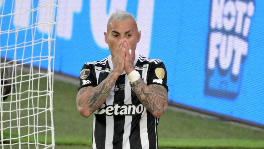 El desahogo de Eduardo Vargas tras perder la final de la Copa Libertadores: “Es difícil entender…”