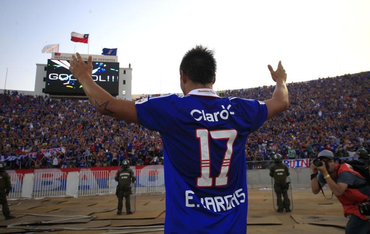 "La opción de la U es real": El retorno de Eduardo Vargas a Chile todavía no está caído