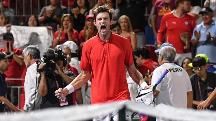 Chile mete miedo en la Copa Davis: "Es probablemente el equipo más fuerte..."