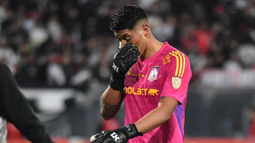 “No contamos con él”: Colo Colo se olvida de Brayan Cortés y sigue buscando un nuevo arquero