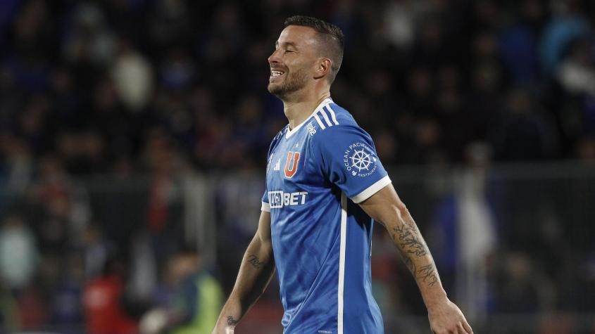 U de Chile le busca salida a Luciano Pons: este sería su nuevo equipo