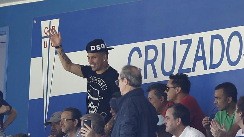 "Hemos tenido conversaciones...": En la UC no se dan por vencidos con el fichaje de Gary Medel