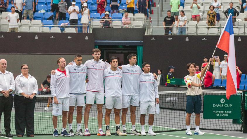 Chile ya tiene rival para el repechaje del Grupo Mundial de la Copa Davis 2025