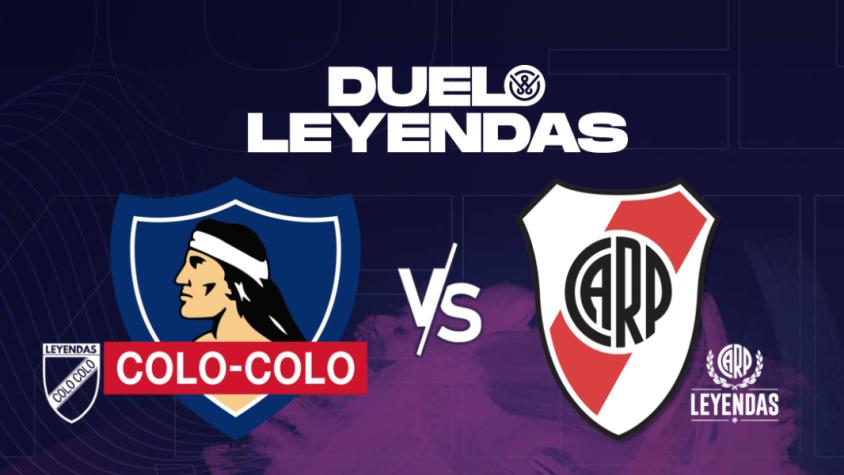 ¡El último en subirse a la micro! Ídolo de U de Chile se suma al equipo de Leyendas de River Plate