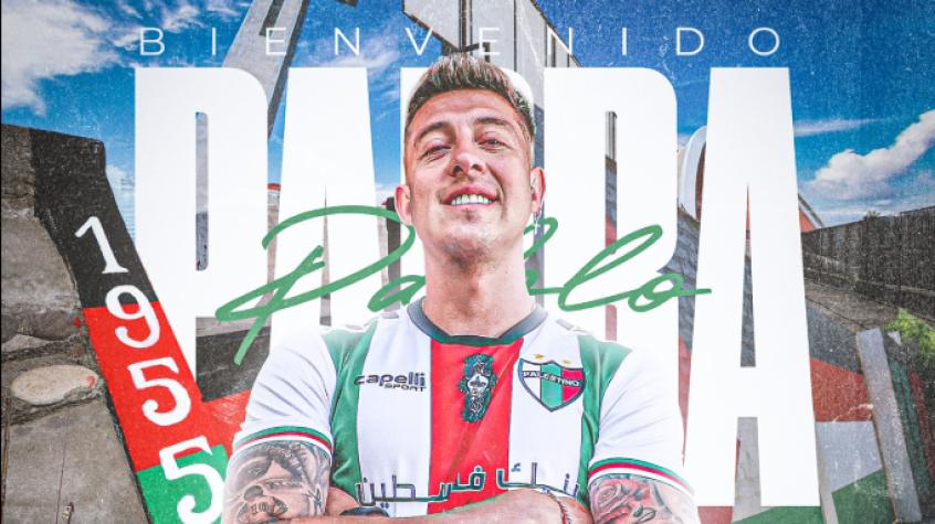 Pablo Parra deja atrás Colo Colo y se transforma en refuerzo de Palestino para 2025