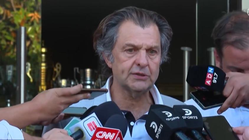 El lamento de Aníbal Mosa tras el fallido fichaje de Claudio Bravo a Colo Colo: "Una pena"