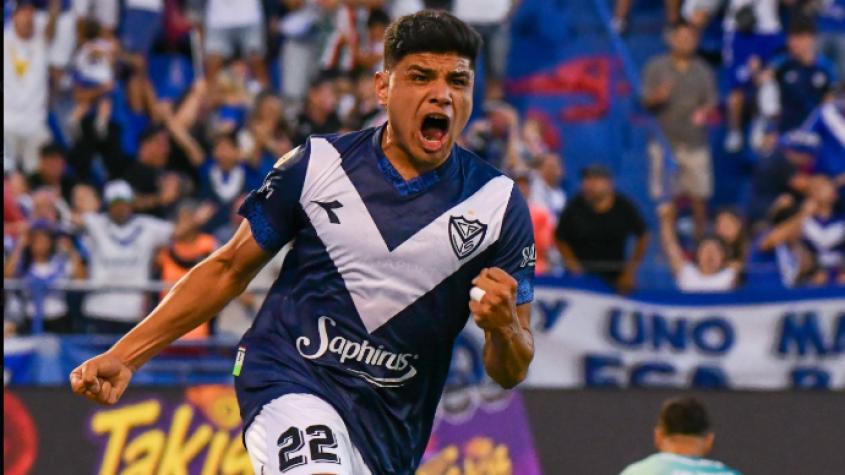 Cada vez más cerca de Colo Colo: Claudio Aquino no renovó con Vélez Sarsfield 