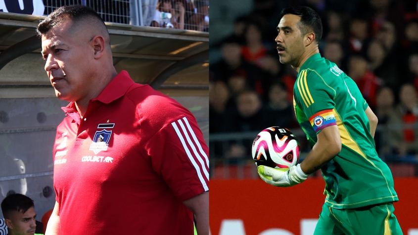 Jorge Almirón entrega detalles de su conversación con Claudio Bravo: “Lo primero que hice…”