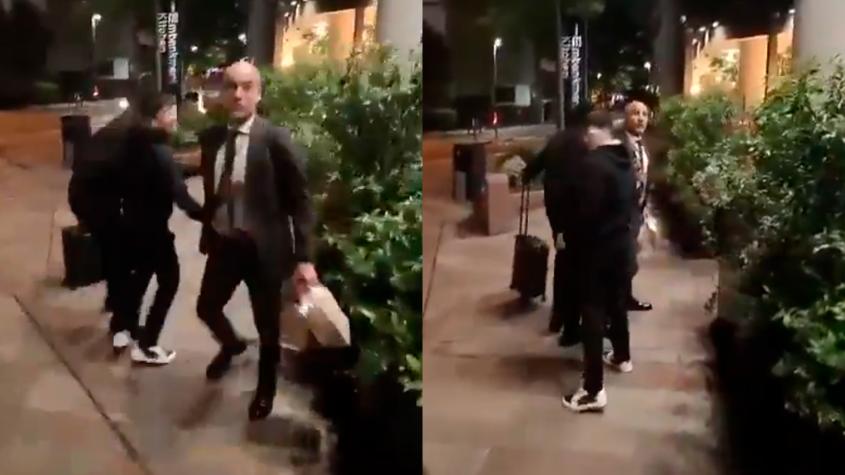 “¿Quieres saber?”: Pep Guardiola casi se va a las manos con un hincha del Liverpool