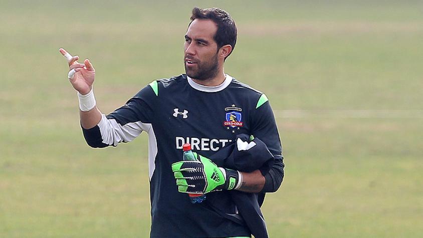 Colo Colo quiere convencer a Claudio Bravo - Créditos: Redes Sociales 