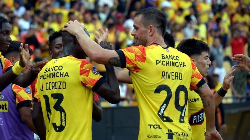 Barcelona de Guayaquil responde a U de Chile por interés en Octavio Rivero