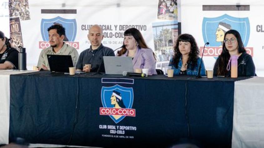 VIDEO | "Nos están metiendo el dedo en la boca...": Tensos momentos en asamblea de CSD Colo Colo
