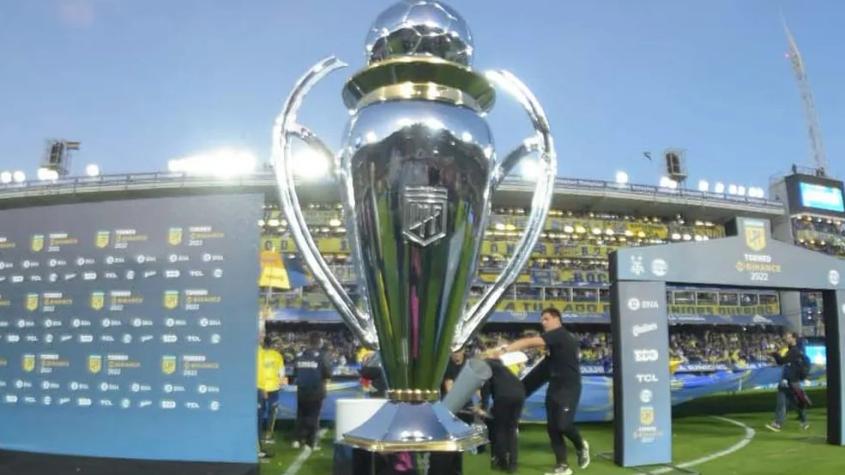 ¿Y si hay empate? Así se define el título del fútbol argentino en caso de igualdad en puntos