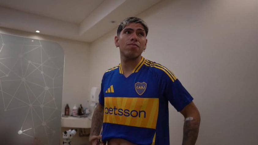 Histórico jugador de Boca Juniors sobre el arribo de Carlos Palacios: "Tendrá que estar a la altura..."