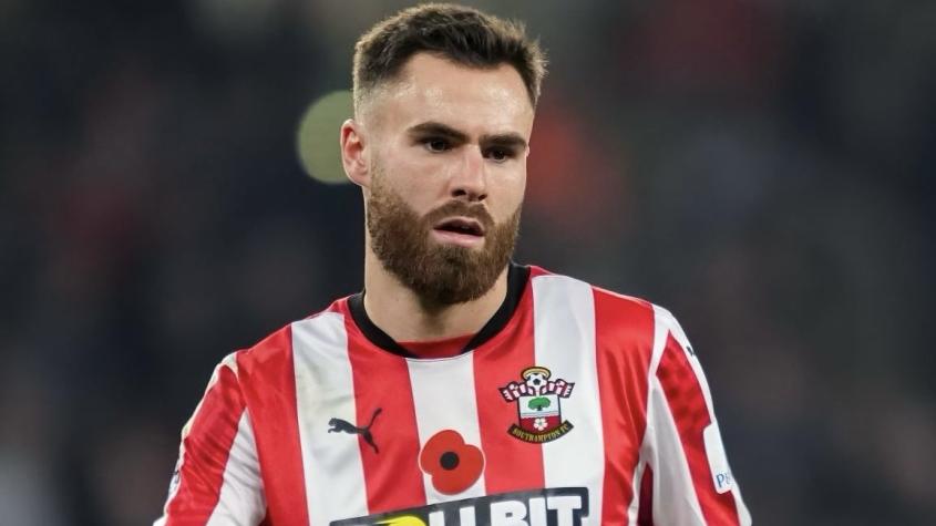 Vuelve a la cancha: Ben Brereton suma minutos en derrota de Southampton ante Liverpool por EFL Cup