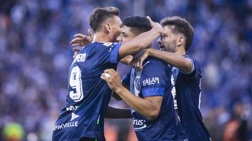 No pudo ser para los chilenos: Vélez de Gustavo Quinteros se alza campeón en Argentina
