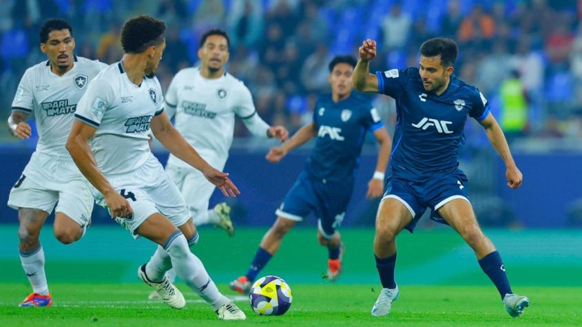 Batacazo: Pachuca golea 3 a 0 a Botafogo por la Copa Intercontinental