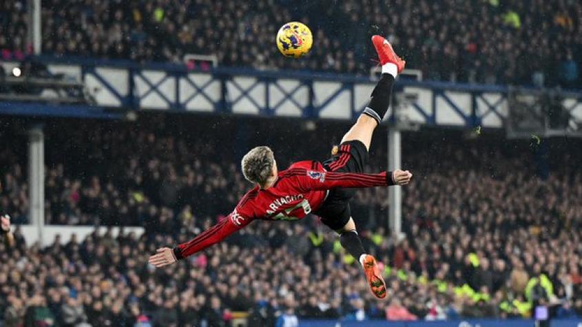 VIDEO | Así fue el gol de Alejandro Garnacho que ganó el Puskás en los Premios The Best