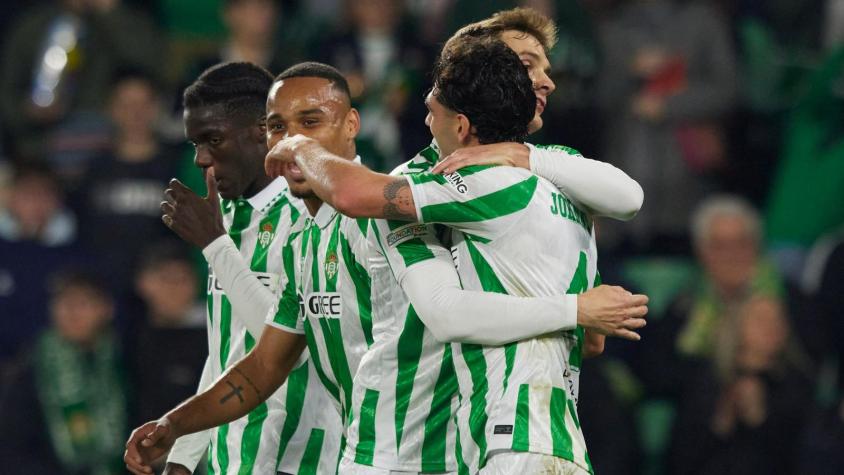 Celebra Manuel Pellegrini: Real Betis gana con lo justo y se clasifica a playoffs de Conference League