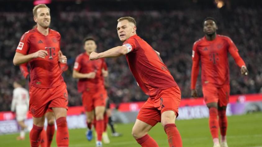 GOLES | Bayern Múnich golea a RB Leipzig y se alza en lo más alto de la Bundesliga