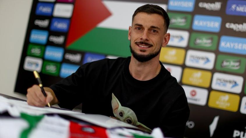 Del fútbol brasileño al chileno: Palestino anuncia el fichaje del uruguayo Facundo Castro