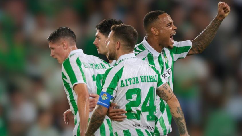 A Bélgica los pasajes: Betis de Pellegrini enfrentará a KAA Gent por playoffs de Conference League