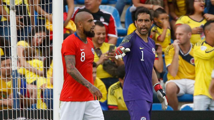 Arturo Vidal rompe el silencio tras frustrada llegada de Claudio Bravo a Colo Colo