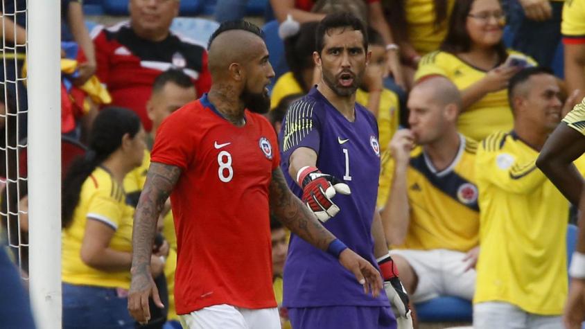 La postura de Arturo Vidal ante el eventual regreso de Claudio Bravo a Colo Colo