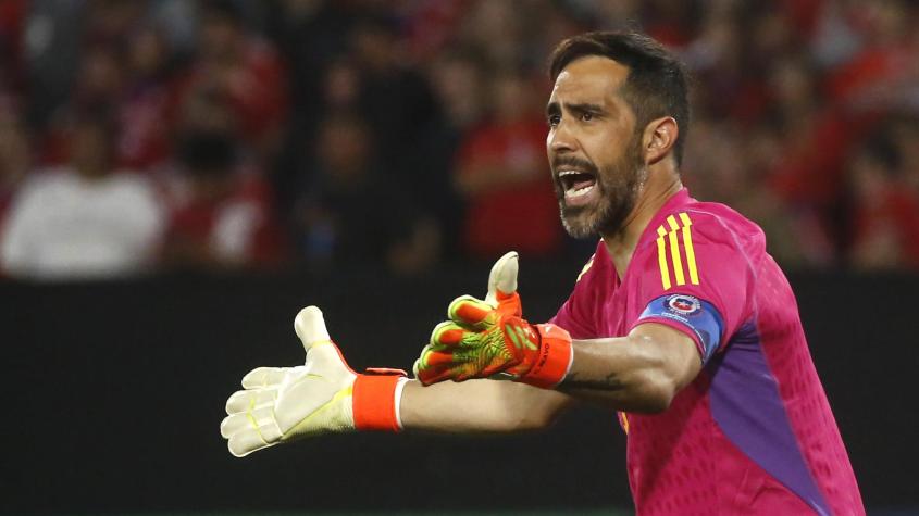 "Mi palabra es ley": Claudio Bravo le volvió a dar un portazo a Colo Colo y negó intención de salir del retiro