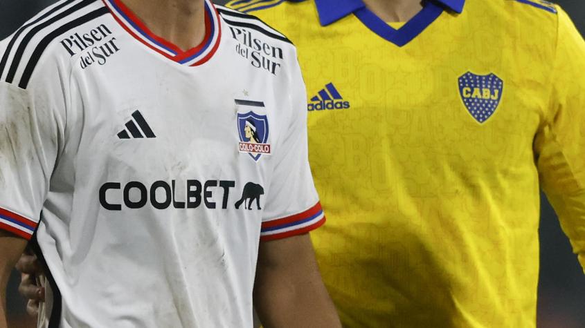 Reencuentro con Carlos Palacios: Colo Colo enfrentará a Boca Juniors en amistoso de verano