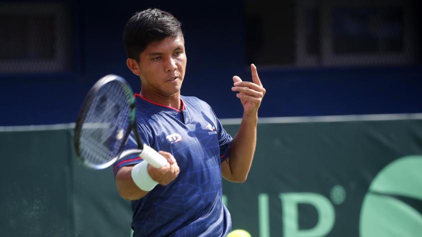 Matías Soto no pudo campeonar en Santiago y se aleja del Australian Open