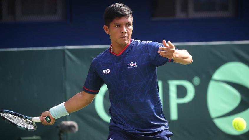 A un paso del Australian Open: Matías Soto es finalista del M15 de Santiago