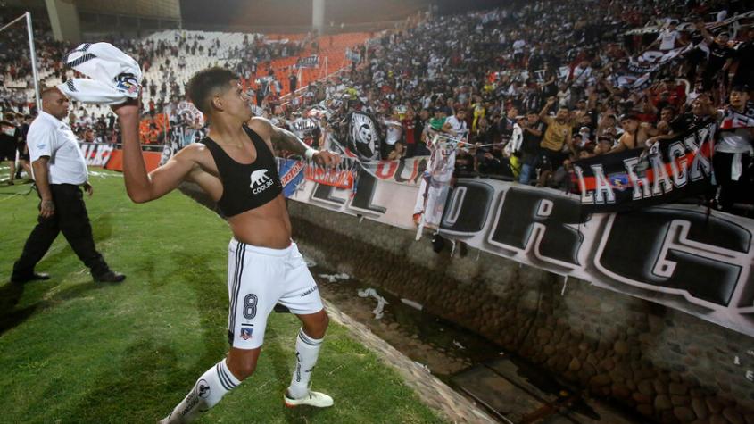 Esteban Pavez ilusiona a los hinchas de Colo Colo con foto junto a Claudio Baeza