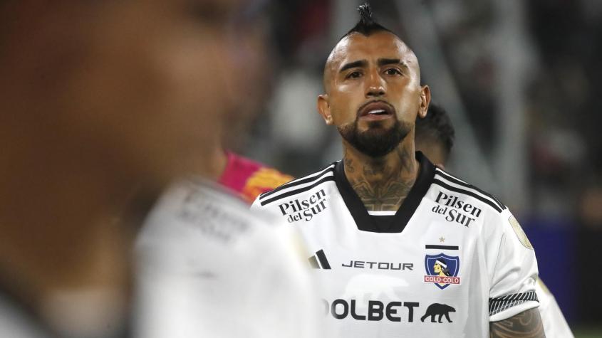Arturo Vidal repasa su año en Colo Colo con recado para U de Chile: "Eso que nosotros.."