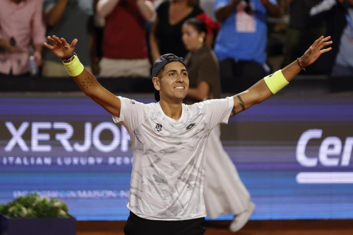 Alejandro Tabilo irá al ATP 250 de Auckland 2025 en busca de revalidar el título