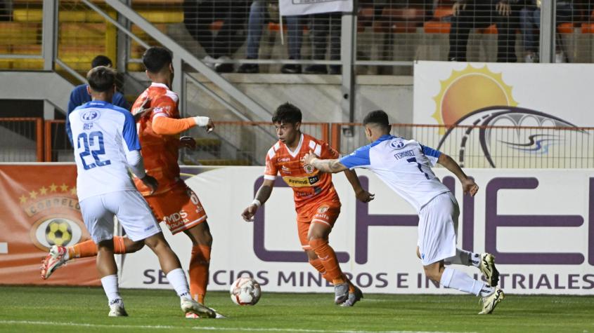 Cobreloa sufre la salida de su joven promesa: “Es una decisión de él y su representante”