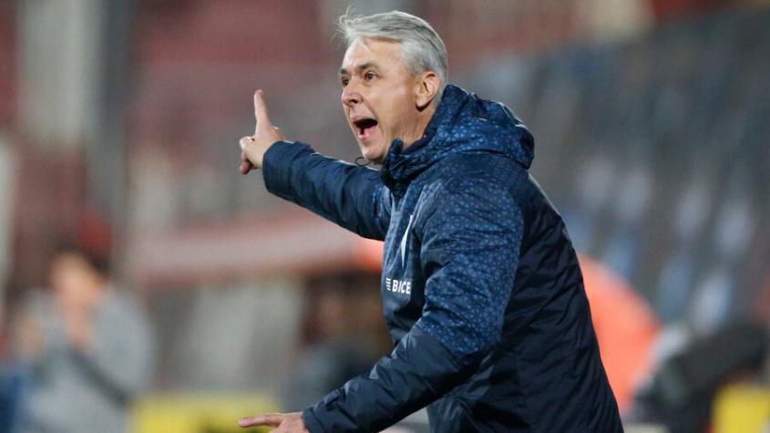 Tiago Nunes golpea la mesa por rumores que acercan a Gary Medel a la UC