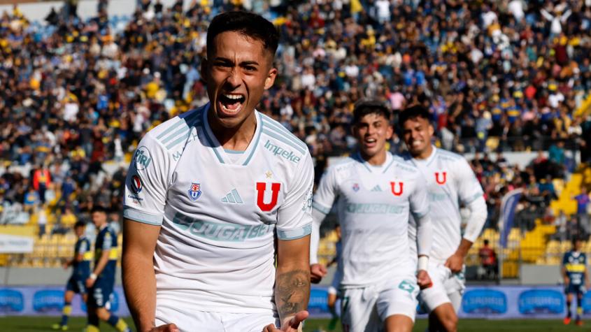 U de Chile rechaza oferta de Arabia por Lucas Assadi y partiría al fútbol europeo