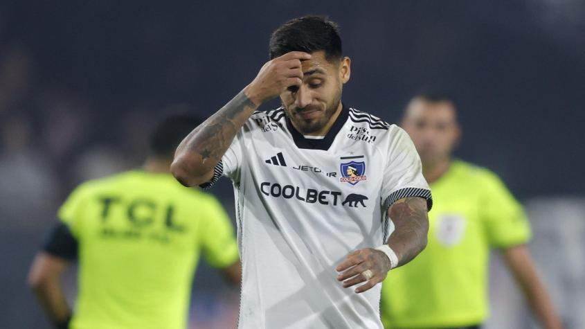 Se complica la continuidad de Marcos Bolados en Colo Colo: “No ha respondido”