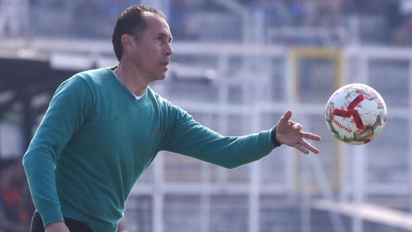DT de Palestino se refiere al duelo ante U Católica por Sudamericana "Tradición y envergadura"