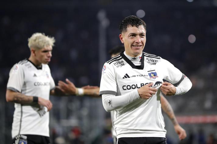 Nada conforme: Cristian Zavala descontento por las condiciones que le ofrece Colo Colo para renovar