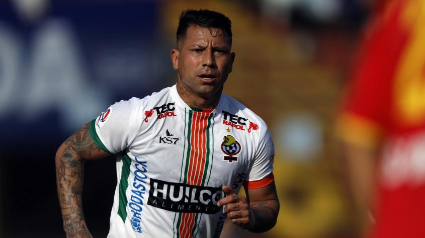Vuelve a la capital: Leonardo Valencia fue presentado como refuerzo de Audax Italiano