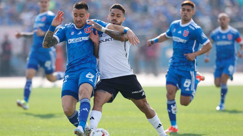 Matías Zaldivia adelanta Supercopa contra Colo Colo en su regreso a U de Chile