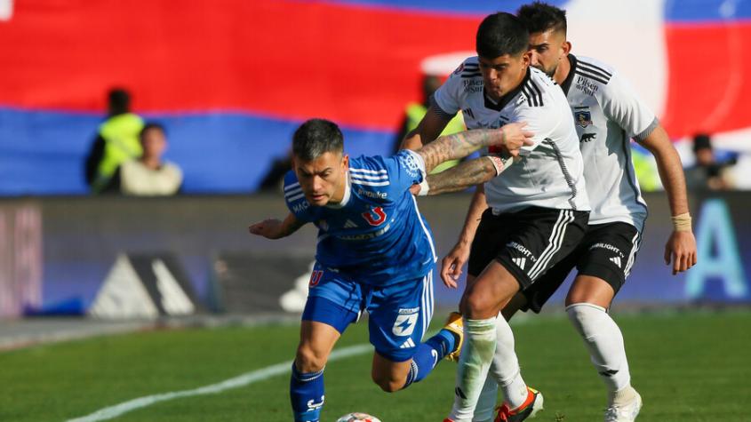 Superclásico en mercado de fichajes: U de Chile entra en la pelea con Colo Colo por Nicolás Díaz