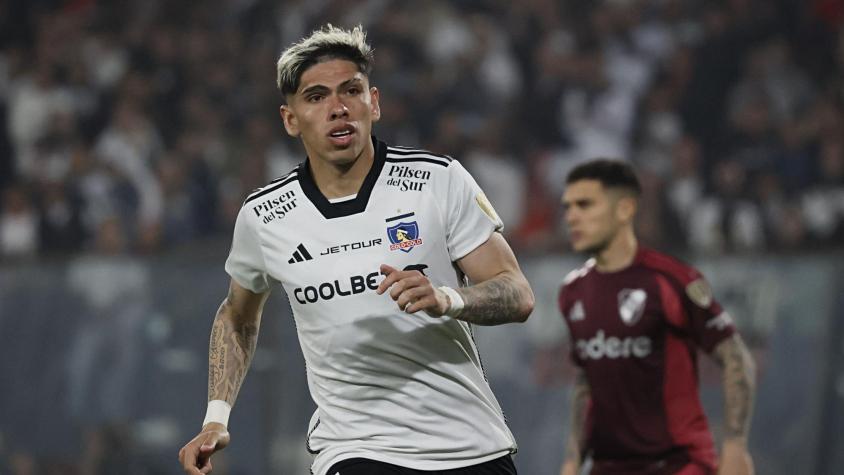 "Gracias por tu entrega": Colo Colo hace oficial la venta de Carlos Palacios a Boca Juniors